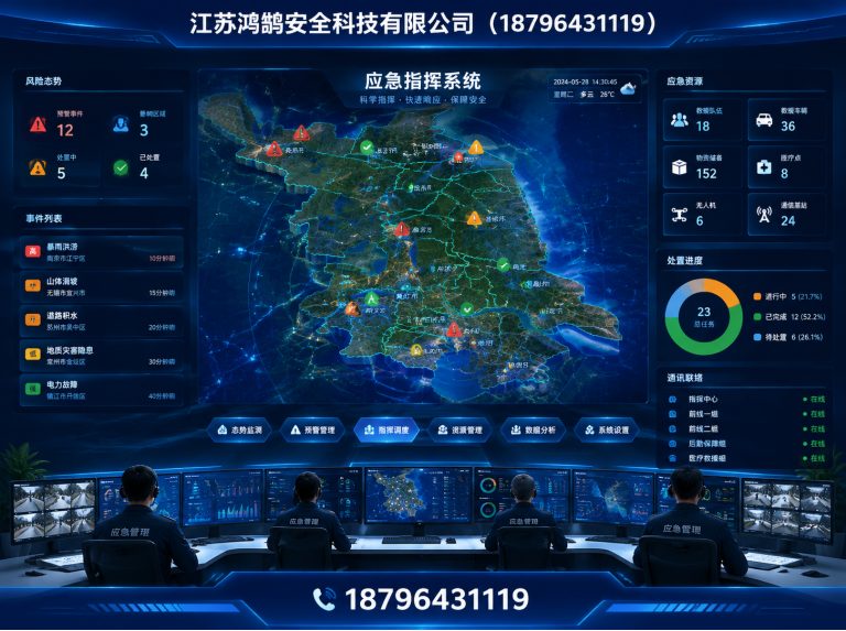 新余江苏鸿鹄安全科技有限公司展示图