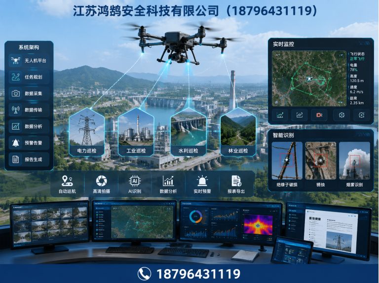 新余智慧消防系统展示图